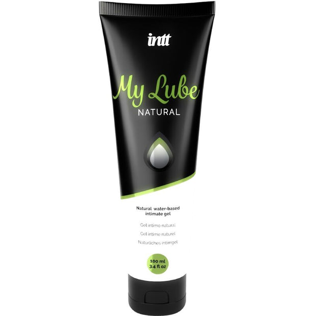 Intt My Lube Lubrificante Intimo Base Acqua Naturale 100ml