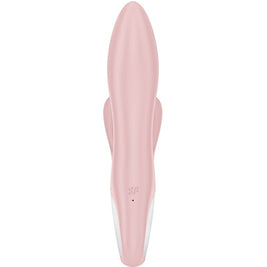 Satisfyer - Air Pump Bunny 3 Vibratore Gonfiabile Coniglio Rosa