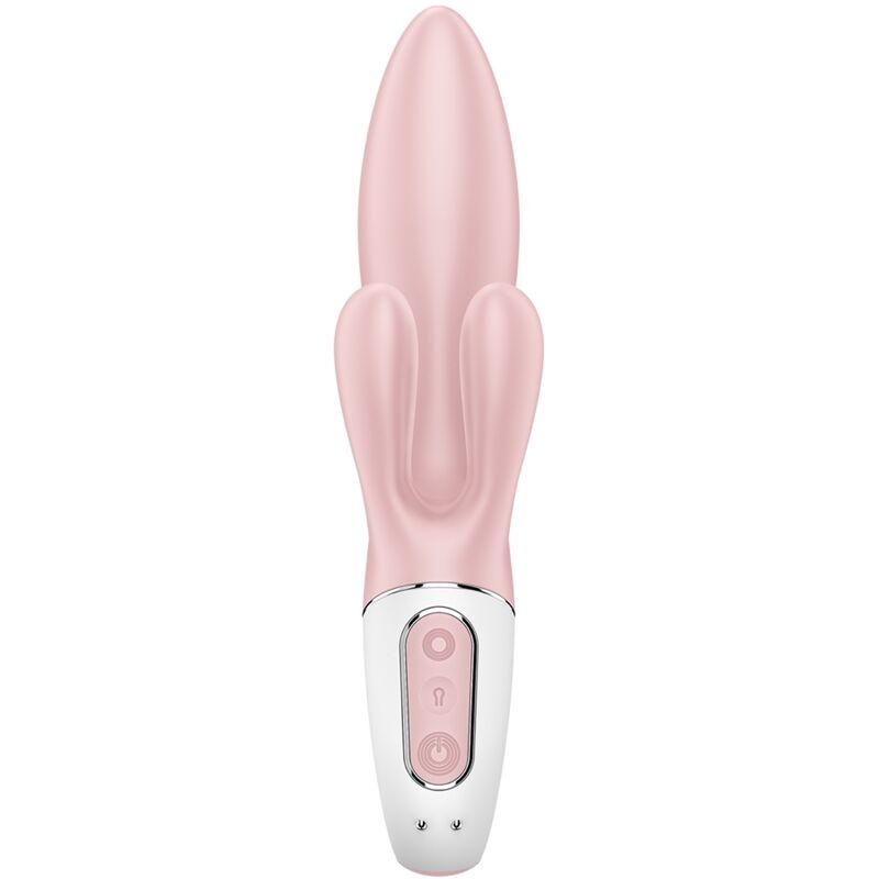 Satisfyer - Air Pump Bunny 3 Vibratore Gonfiabile Coniglio Rosa