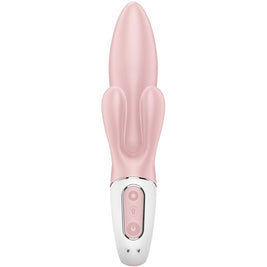 Satisfyer - Air Pump Bunny 3 Vibratore Gonfiabile Coniglio Rosa
