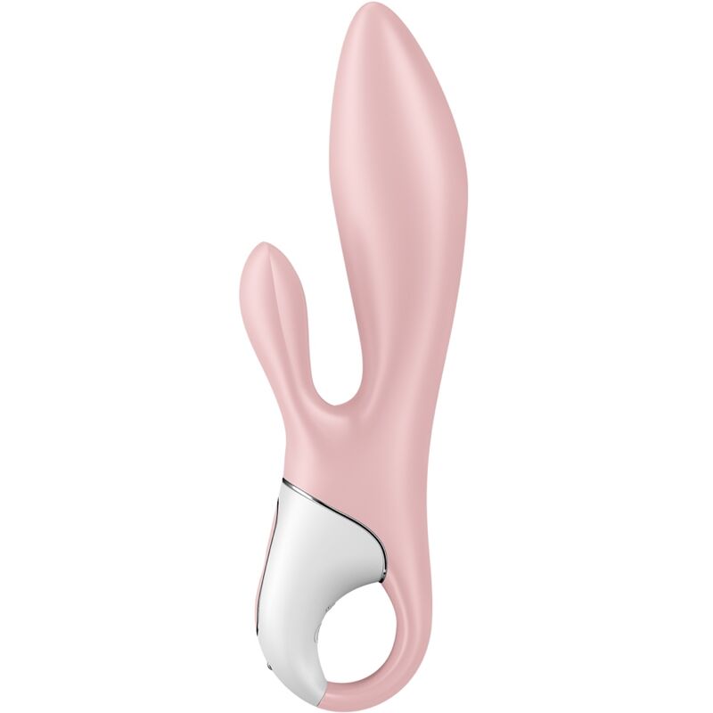 Satisfyer - Air Pump Bunny 3 Vibratore Gonfiabile Coniglio Rosa