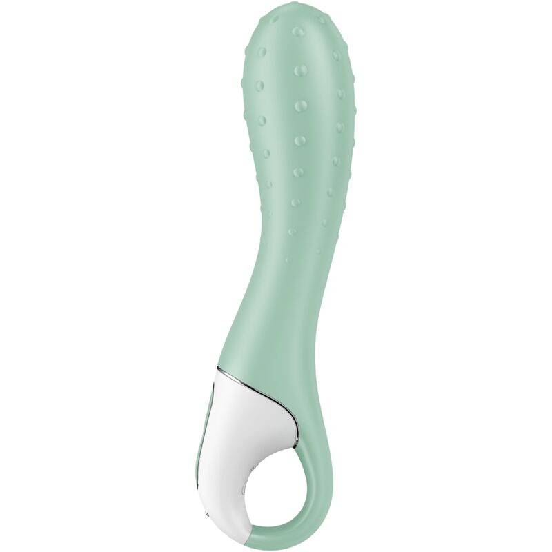 Satisfyer Air Pump Vibrator 3 Punto G Gonfiabile in Silicone