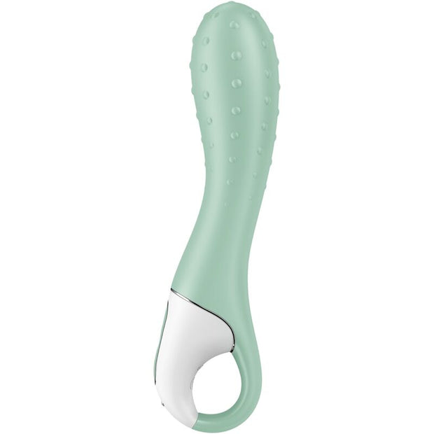 Satisfyer Air Pump Vibrator 3 Punto G Gonfiabile in Silicone