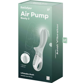 Satisfyer Air Pump Booty 3 Vibratore Gonfiabile Premium - immagine 6