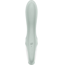 SATISFYER - AIR PUMP BOOTY 3 VIBRATORE ANALE GONFIABILE GRIGIO VERDE