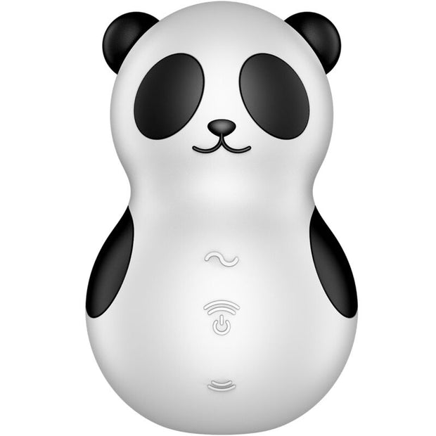 Satisfyer Pocket Panda Stimolatore Dual Action in Silicone