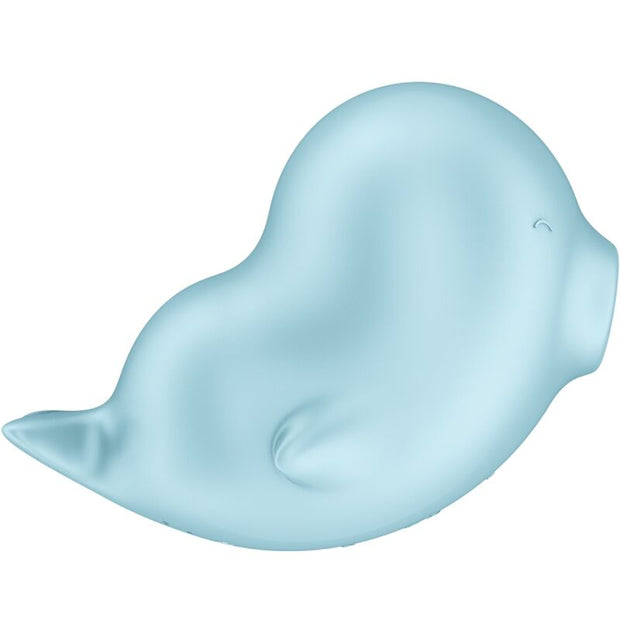 Satisfyer Sassy Seal Stimolatore con Vibrazione Premium Blu - immagine 2