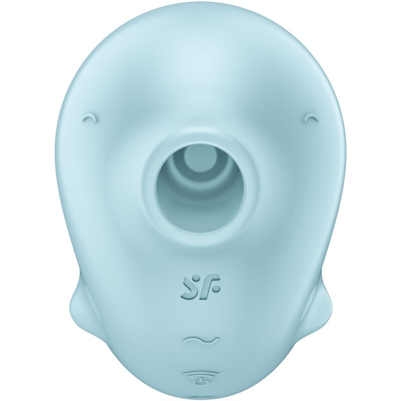 Satisfyer Sassy Seal Stimolatore con Vibrazione Premium Blu