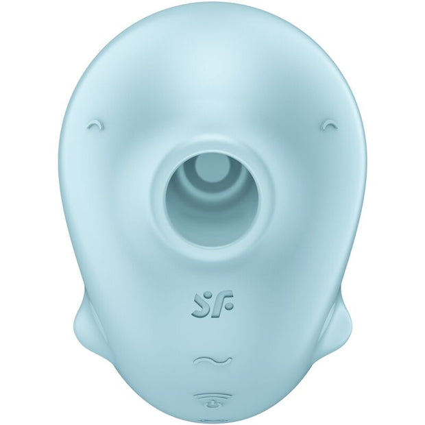 Satisfyer Sassy Seal Stimolatore con Vibrazione Premium Blu