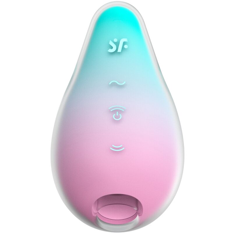 Satisfyer Mermaid Vibes Stimolatore Clitorideo e Vibratore in Silicone - immagine 2
