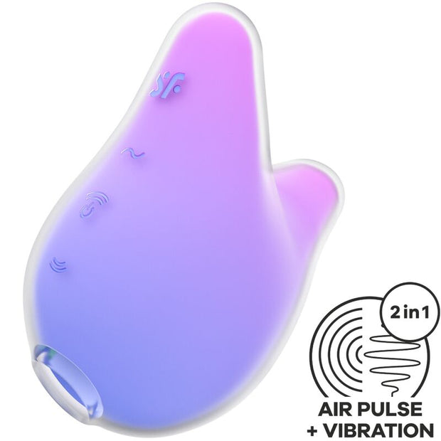 Satisfyer Mermaid Vibes Stimolatore Aria e Vibrazione Premium