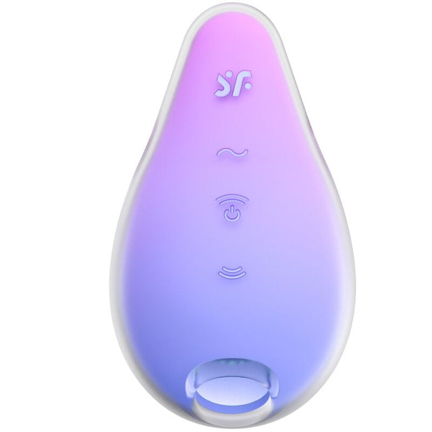 Satisfyer Mermaid Vibes Stimolatore Aria e Vibrazione Premium - immagine 2