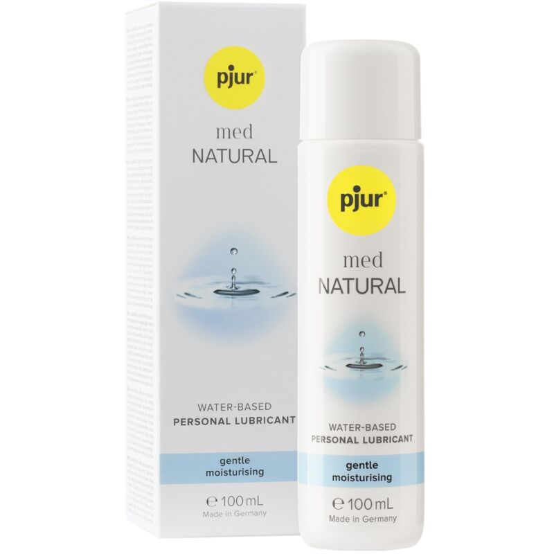 pjur Med Lubrificante Naturale Base Acqua 100ml Body-Safe