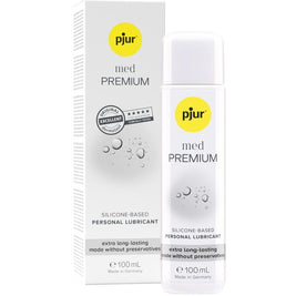 pjur med Premium Lubrificante al Silicone 100ml Body-Safe