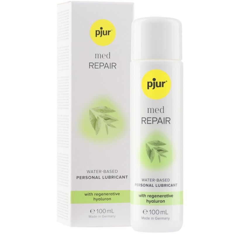 pjur Med Lubrificante Riparatore a Base Acqua 100ml Premium