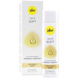 pjur Med Soft Glide Lubrificante al Silicone 100ml Premium