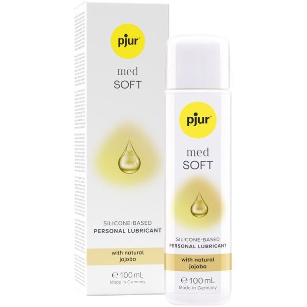 pjur Med Soft Glide Lubrificante al Silicone 100ml Premium