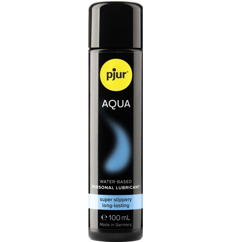 pjur Aqua Lubrificante Base Acqua 100ml Body-Safe Premium