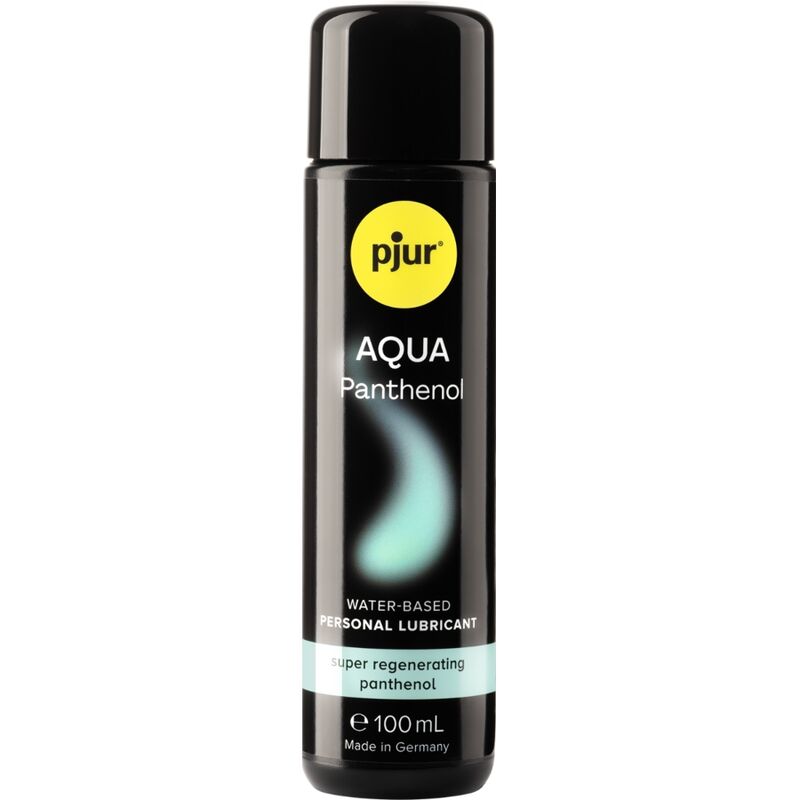 Pjur Aqua Panthenol Lubrificante Base Acqua 100ml Body-Safe