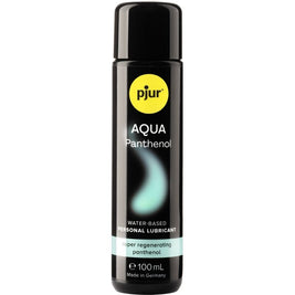 Pjur Aqua Panthenol Lubrificante Base Acqua 100ml Body-Safe