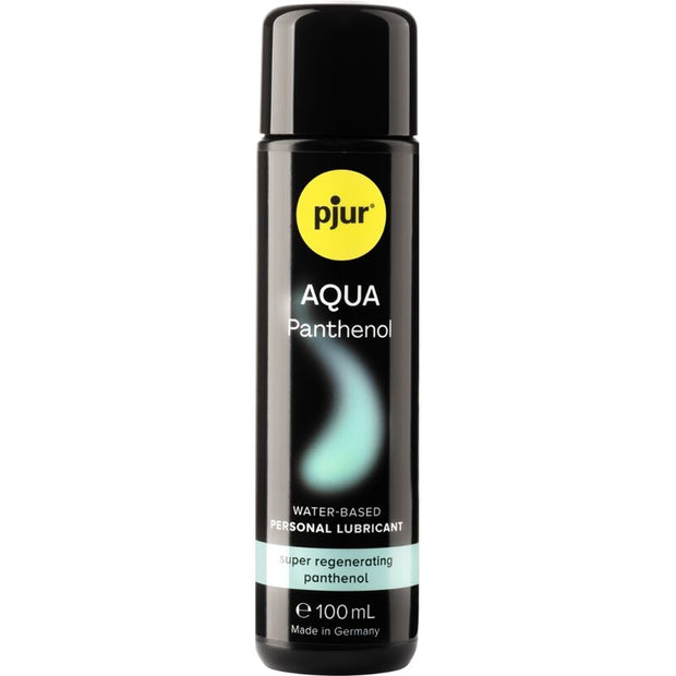 Pjur Aqua Panthenol Lubrificante Base Acqua 100ml Body-Safe