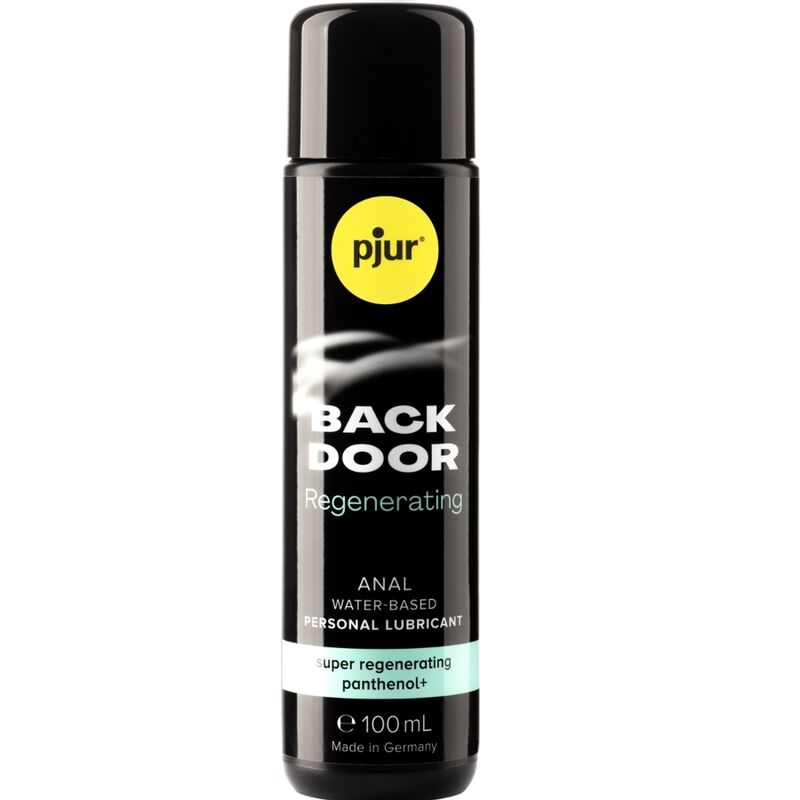 pjur Back Door Rigenerante al Pantenolo Base Acqua 100ml
