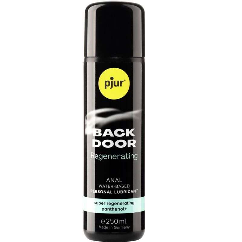 pjur Back Door Rigenerante con Pantenolo Base Acqua 250ml