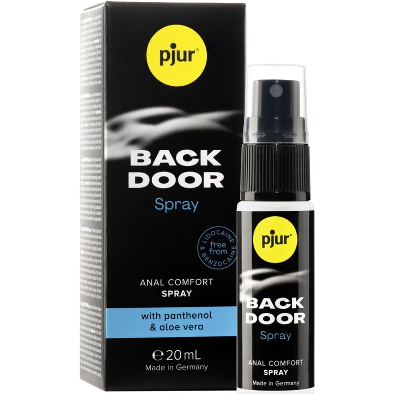 pjur Spray Rilassante per Comfort Intimo - 20ml Body-Safe