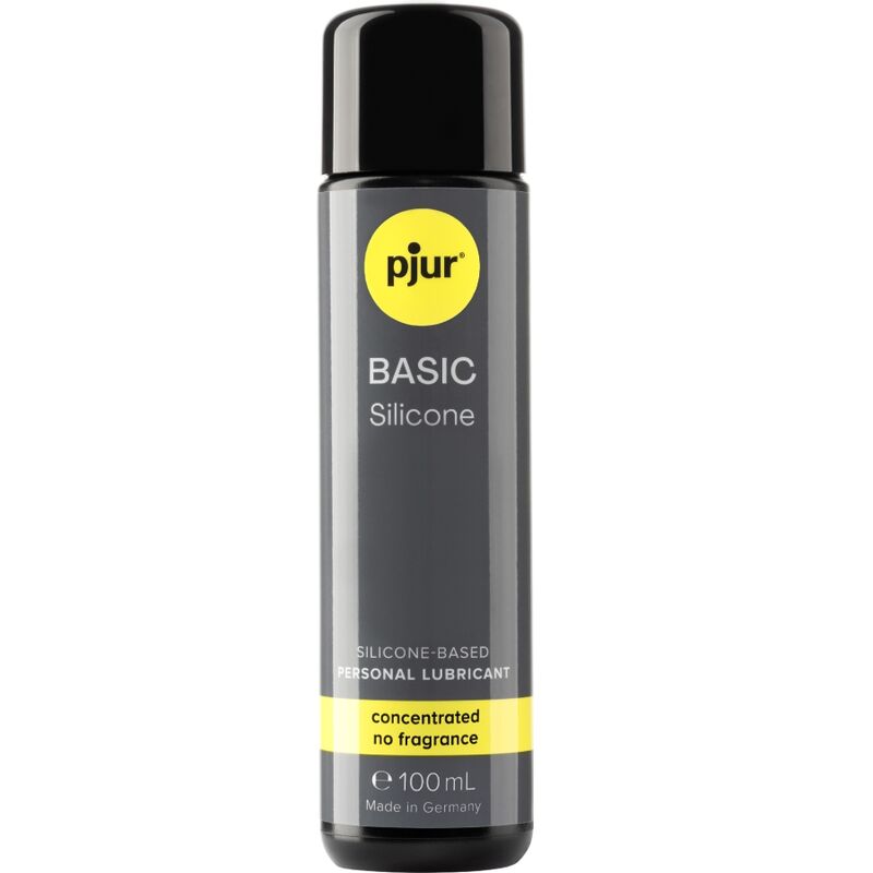 pjur Original Lubrificante Base Silicone 100ml Premium