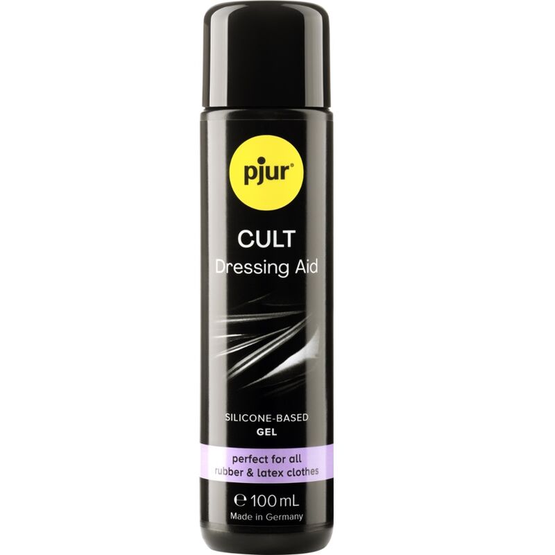 pjur CULT Lubrificante Premium per Lattice 100ml Body-Safe