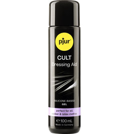 pjur CULT Lubrificante Premium per Lattice 100ml Body-Safe