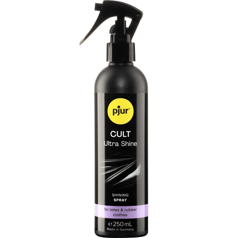 pjur CULT Ultra Shine Gel Lucidante per Lattice 250ml Premium