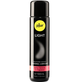 pjur Light Lubrificante al Silicone Leggero 100ml Body-Safe