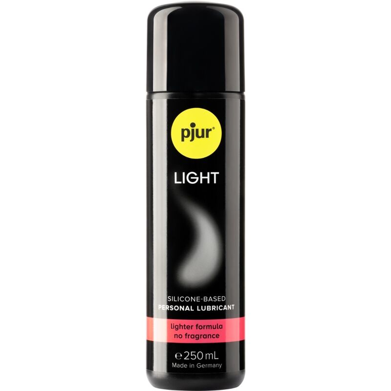 pjur Light Lubrificante al Silicone Premium 250ml Body-Safe