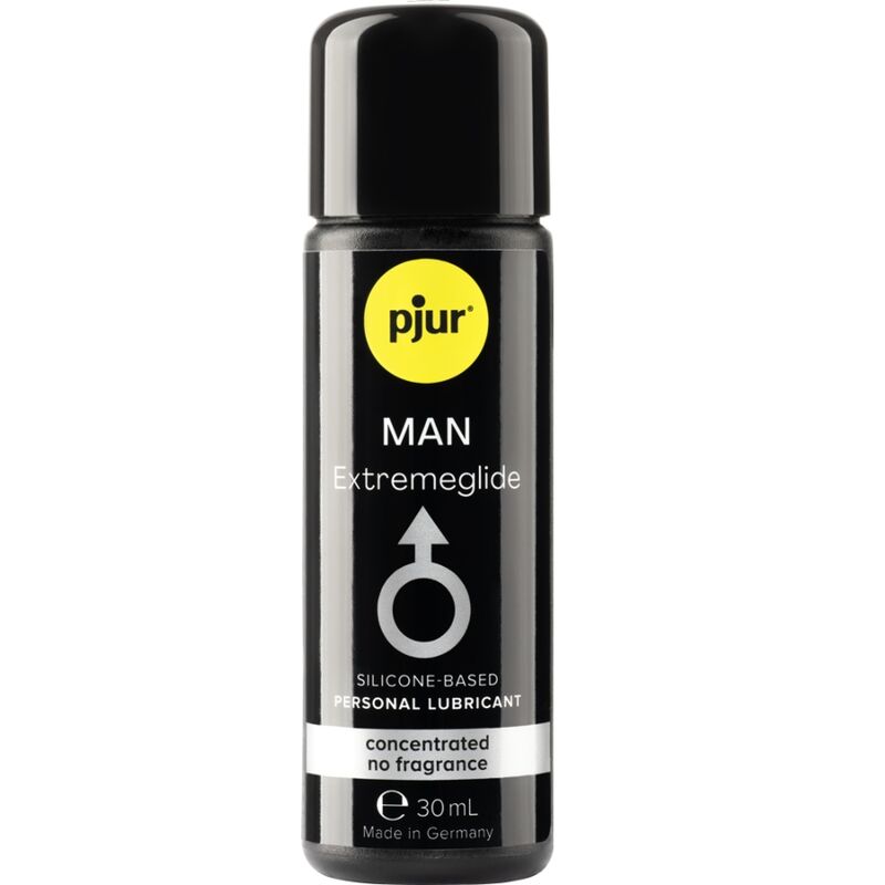 pjur MAN Premium Lubrificante Base Silicone 30ml