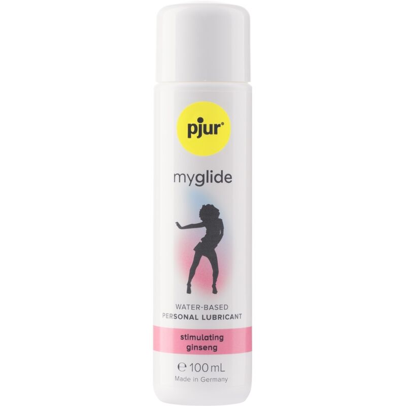 pjur MyGlide Lubrificante Effetto Calore 100ml Body-Safe
