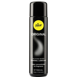 pjur Original Lubrificante al Silicone Premium 100ml Body-Safe