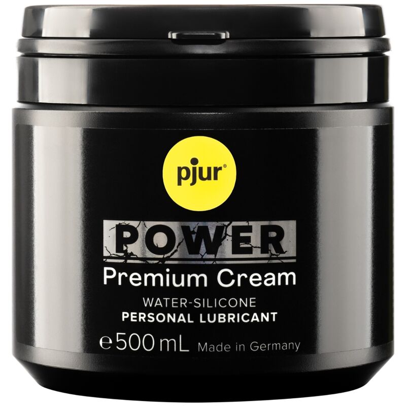 pjur POWER Premium Crema Lubrificante Base Acqua 500ml