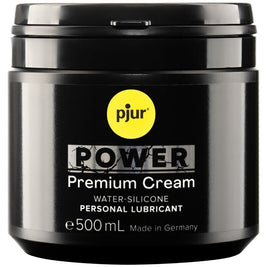 pjur POWER Premium Crema Lubrificante Base Acqua 500ml