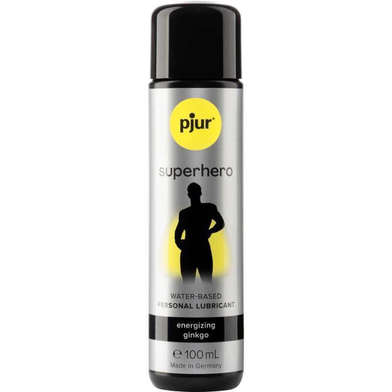 Pjur Supereroe Ginkgo Lubrificante Energizzante Base Acqua 100ml