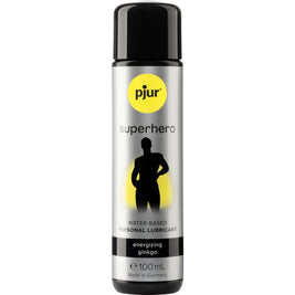 Pjur Supereroe Ginkgo Lubrificante Energizzante Base Acqua 100ml