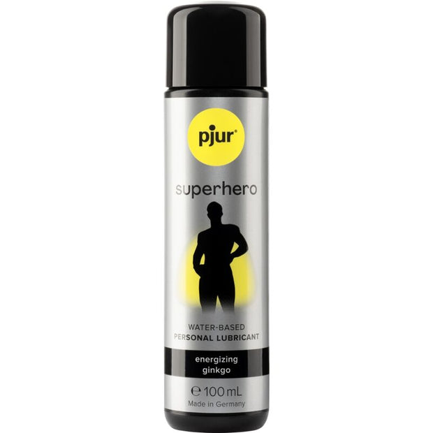 Pjur Supereroe Ginkgo Lubrificante Energizzante Base Acqua 100ml