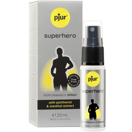 pjur Superhero Performance Spray Ritardante 20ml Body-Safe