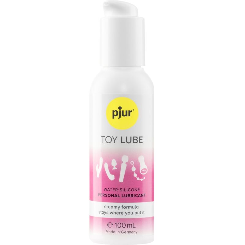 pjur Donna Lubrificante a Base Acqua per Giocattoli 100ml