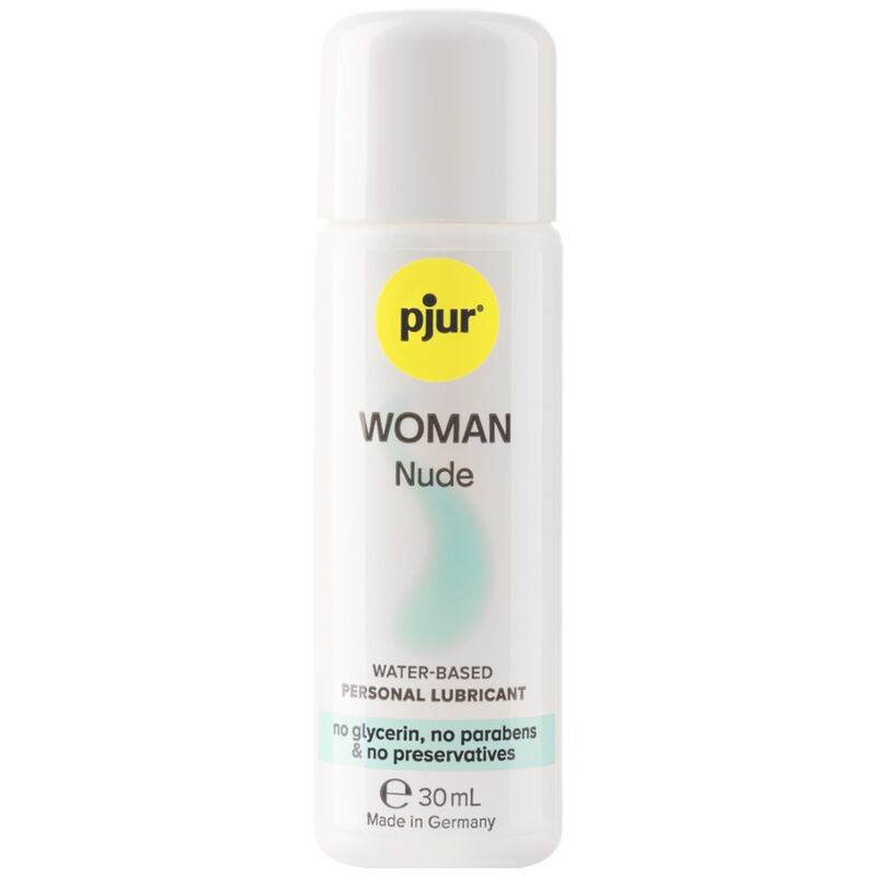 pjur Woman Nude Lubrificante Base Acqua Body-Safe 30ml