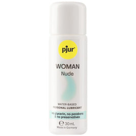 pjur Woman Nude Lubrificante Base Acqua Body-Safe 30ml