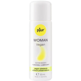 Pjur Woman Lubrificante Vegano Base Acqua 30ml Body-Safe