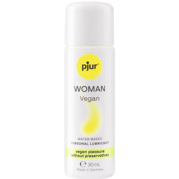 Pjur Woman Lubrificante Vegano Base Acqua 30ml Body-Safe