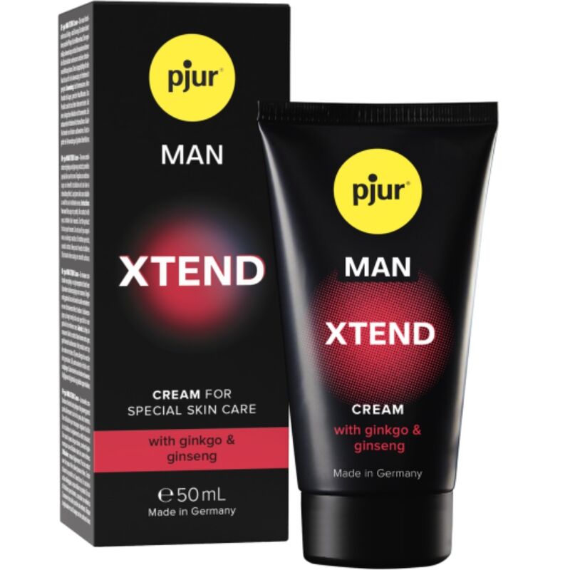 pjur Man Xtend Crema Massaggio Stimolante 50ml Premium