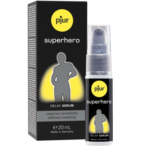 pjur Superhero Siero Ritardante Concentrato 20ml Premium